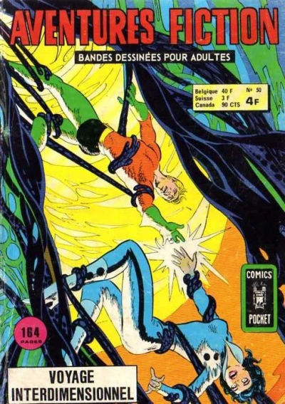 Cover of Voyage interdimensionnel