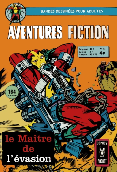 Cover of Le Maître de l'évasion