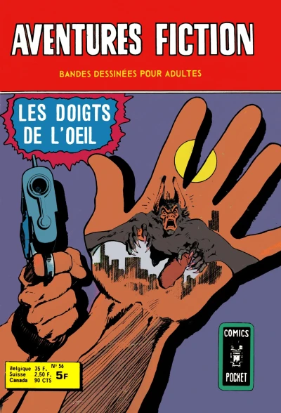 Cover of Les doigts de l'œil