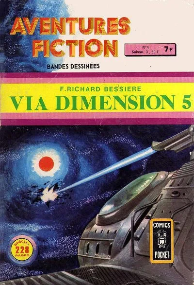 Cover of Via Dimension 5