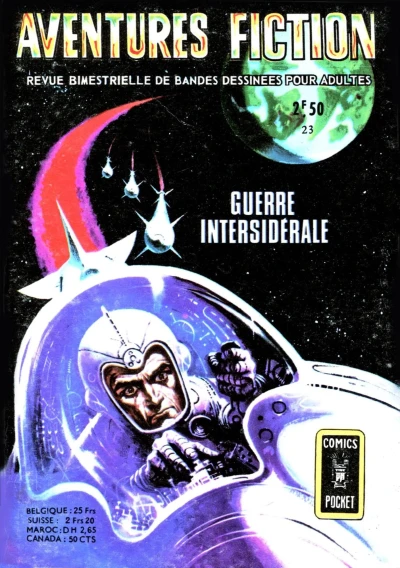 Cover of Guerre intersidérale