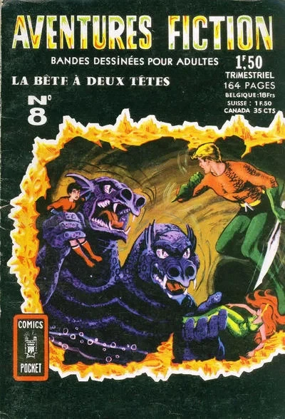 Cover of La bête à deux têtes