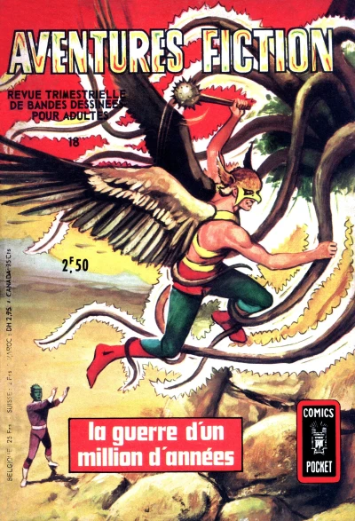 Cover of La guerre d'un million d'années