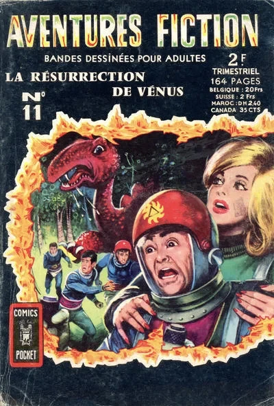 Cover of La résurrection de Vénus