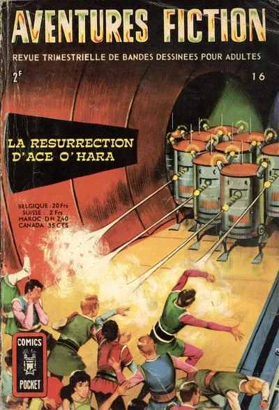 Cover of La résurrection d'Ace O'Hara