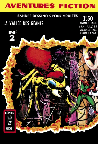 Cover of La vallée des géants