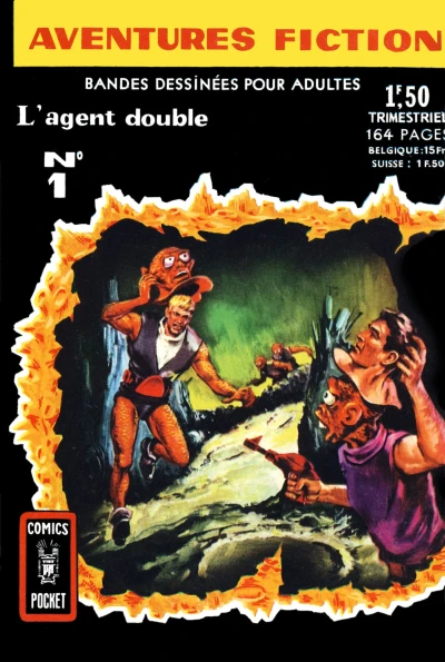 Cover of L'agent double