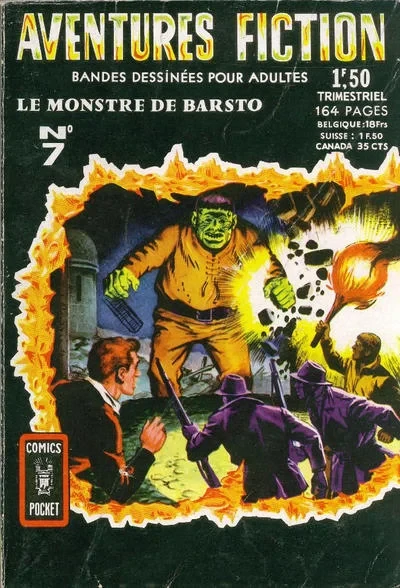 Cover of Le monstre de Barsto