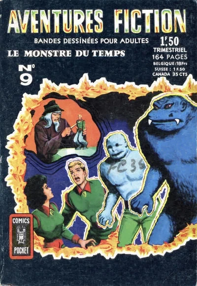 Cover of Le monstre du temps