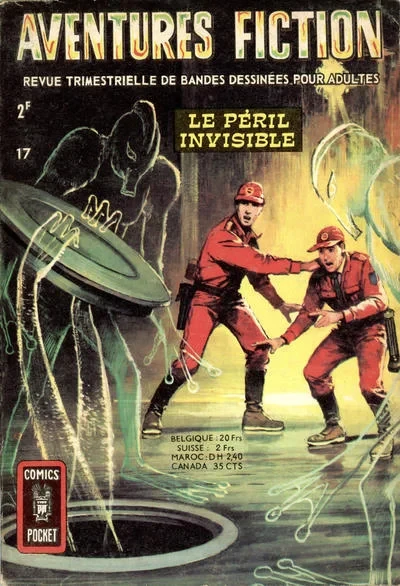 Cover of Le péril invisible