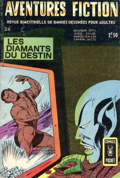 Cover of Les diamants du destin