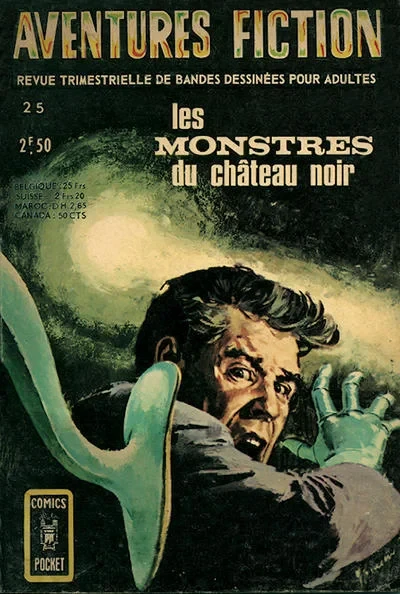 Cover of Les monstres du Château Noir