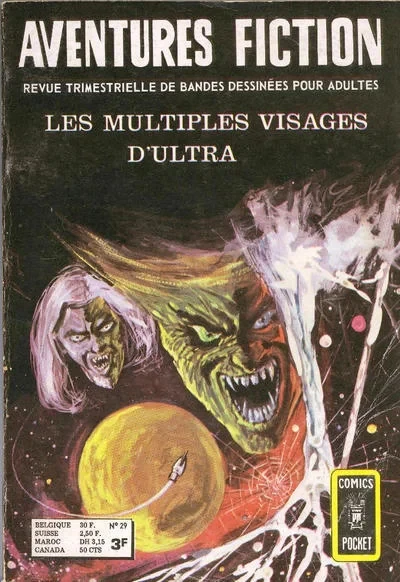 Cover of Les multiples visages d'Ultra