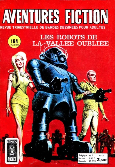 Cover of Les robots de la vallée oubliée