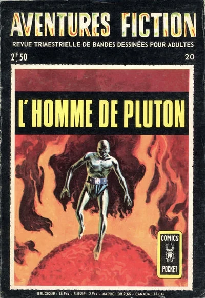 Cover of L'homme de Pluton