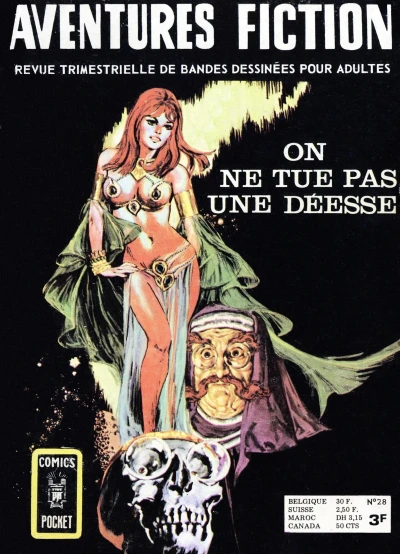 Cover of On ne tue pas une déesse