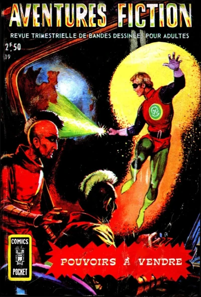 Cover of Pouvoirs à vendre