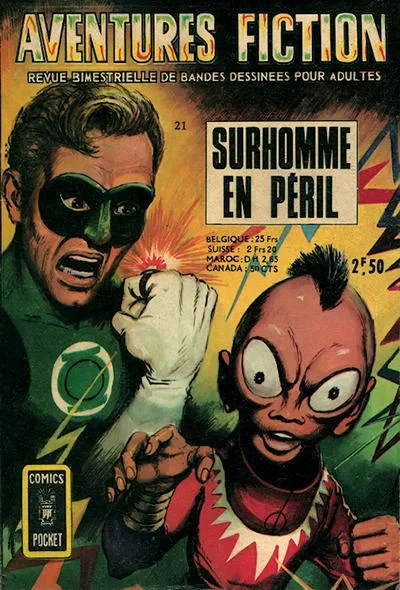 Cover of Surhomme en péri