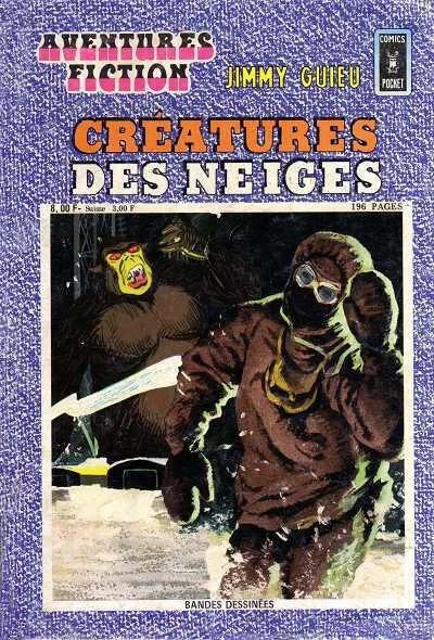 Cover of Creatures des Neiges
