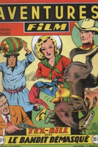 Tex Bill  Le bandit démasqué