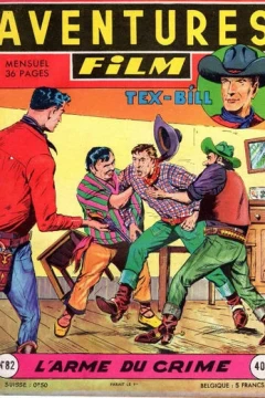 Tex-Bill L'Arme du Crime