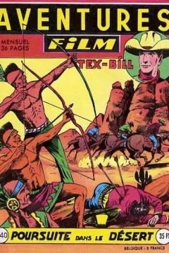Tex-Bill Poursuite dans le Desert