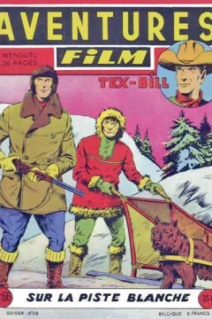Tex-Bill Sur la Piste Blanche