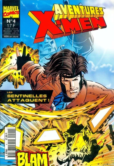 Cover of Issue #4