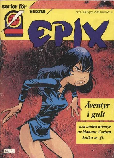 Cover of Äventyr i gult