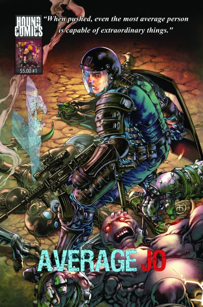 Cover of Issue #1