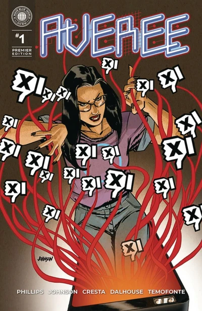 Cover of Issue #1