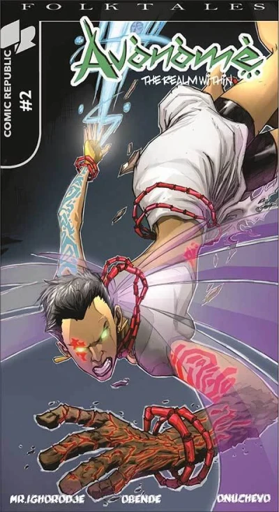 Cover of Issue #2