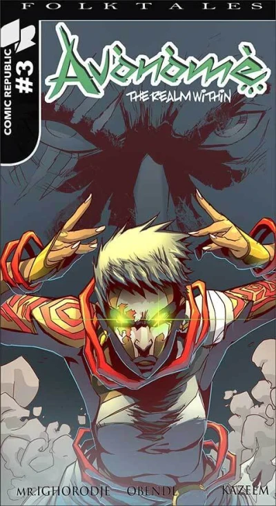 Cover of Issue #3