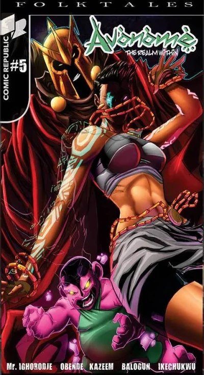 Cover of Issue #5