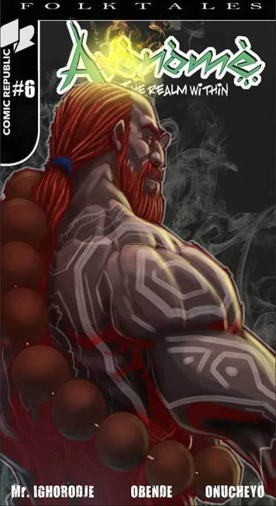 Cover of Issue #6