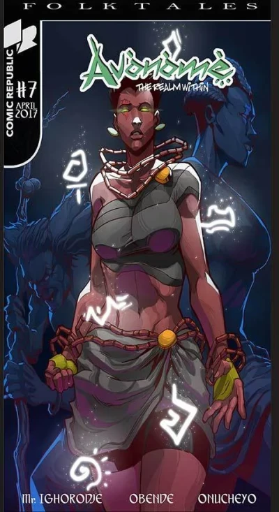 Cover of Issue #7