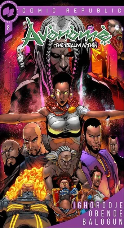 Cover of Issue #8