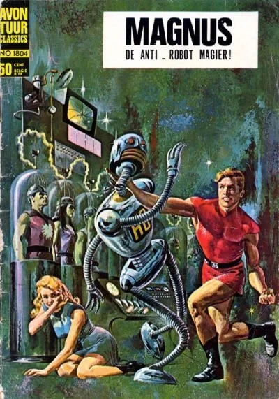 Cover of Issue #1804