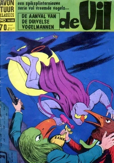 Cover of Issue #18108