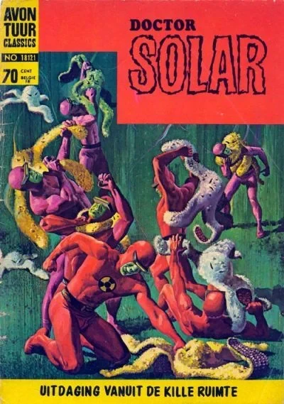 Cover of Issue #18121