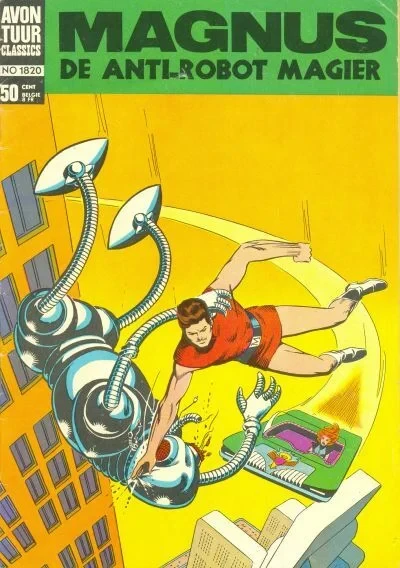 Cover of Issue #1820