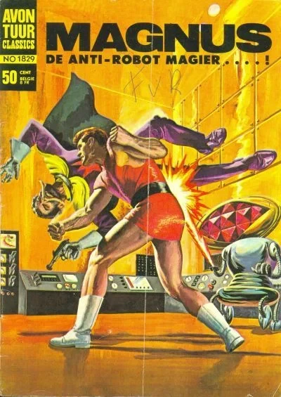 Cover of Issue #1829