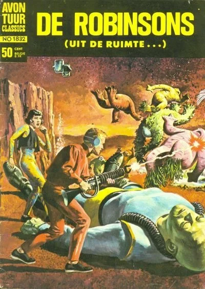 Cover of Issue #1832