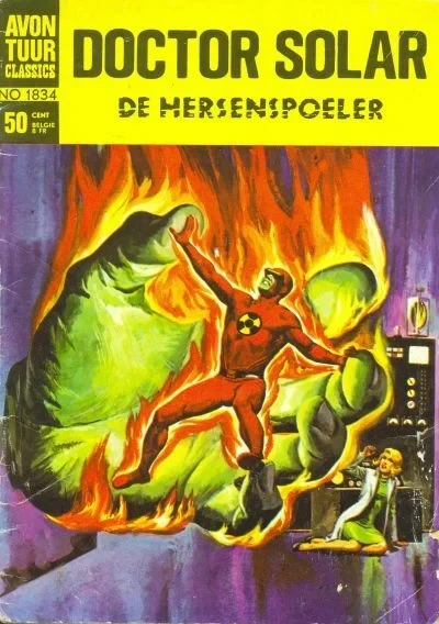 Cover of Issue #1834
