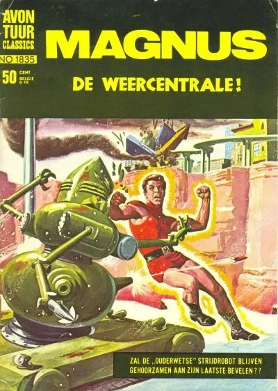 Cover of Issue #1835