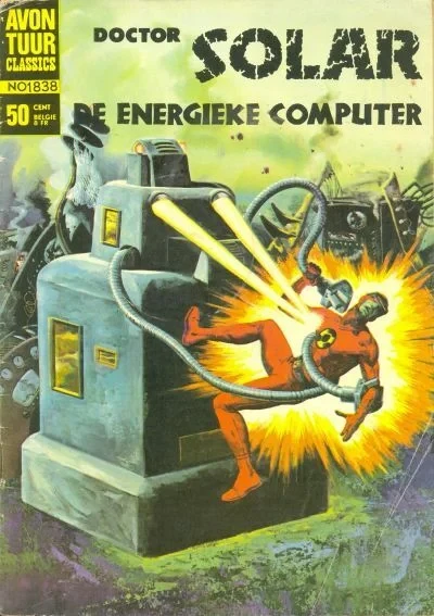 Cover of Issue #1838