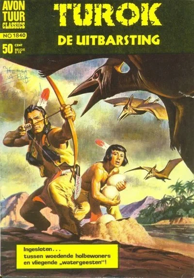 Cover of Issue #1840