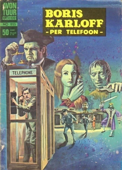 Cover of Issue #1855