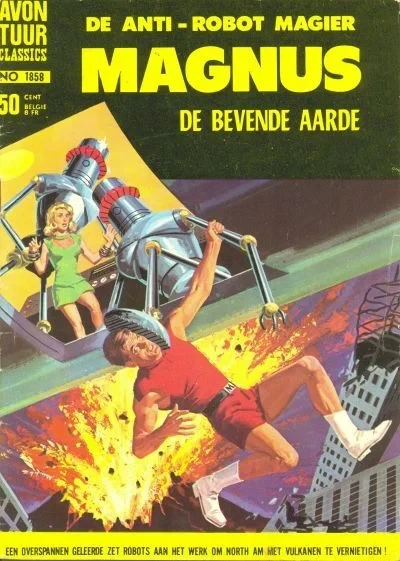 Cover of Issue #1858