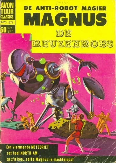 Cover of Issue #1872